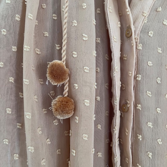 Bishop + Young orange blouse - Picture 3 of 5